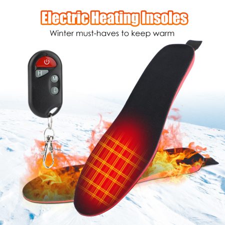 usb charging remote control heating insole (5)