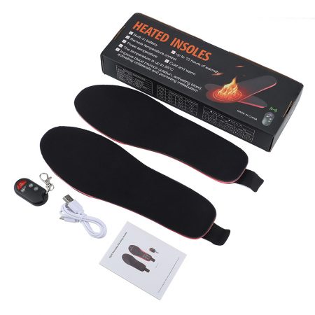 usb charging remote control heating insole (6)