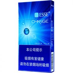 中国烟-ESSE 爱喜 幻变 细支 爆珠 硬盒