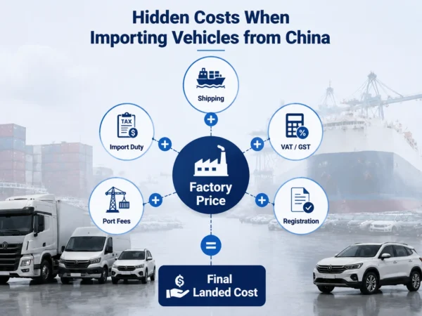 vehicle landed cost calculation